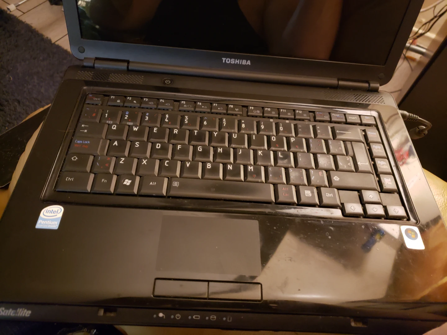 Toshiba Satellite Laptop