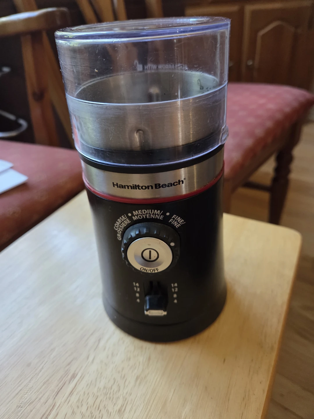 Hamilton Beach Coffee Grinder