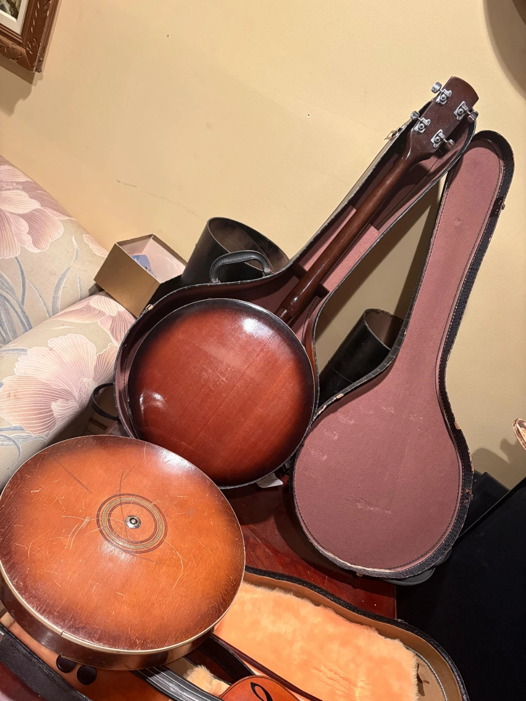 Vintage musical instruments - photo 2