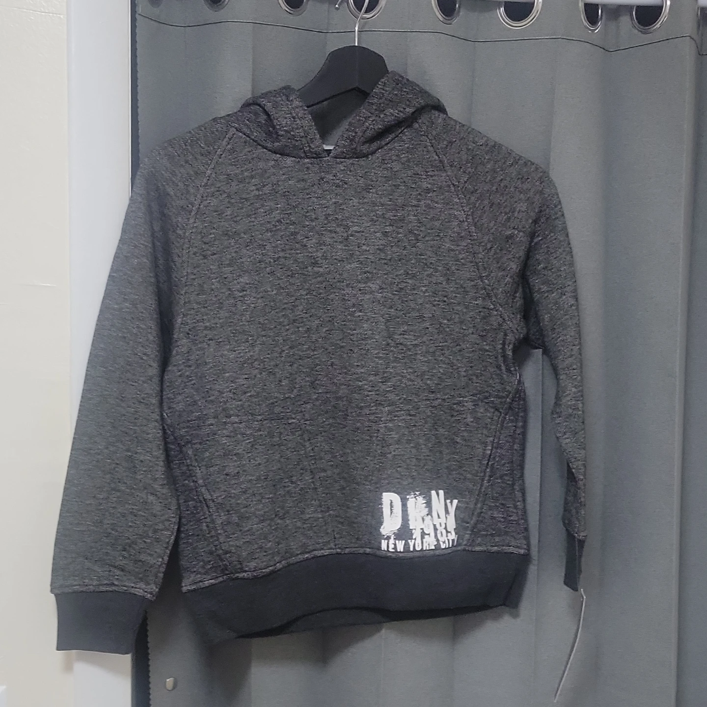 DKNY Gray Hoodie - Size S - photo 2