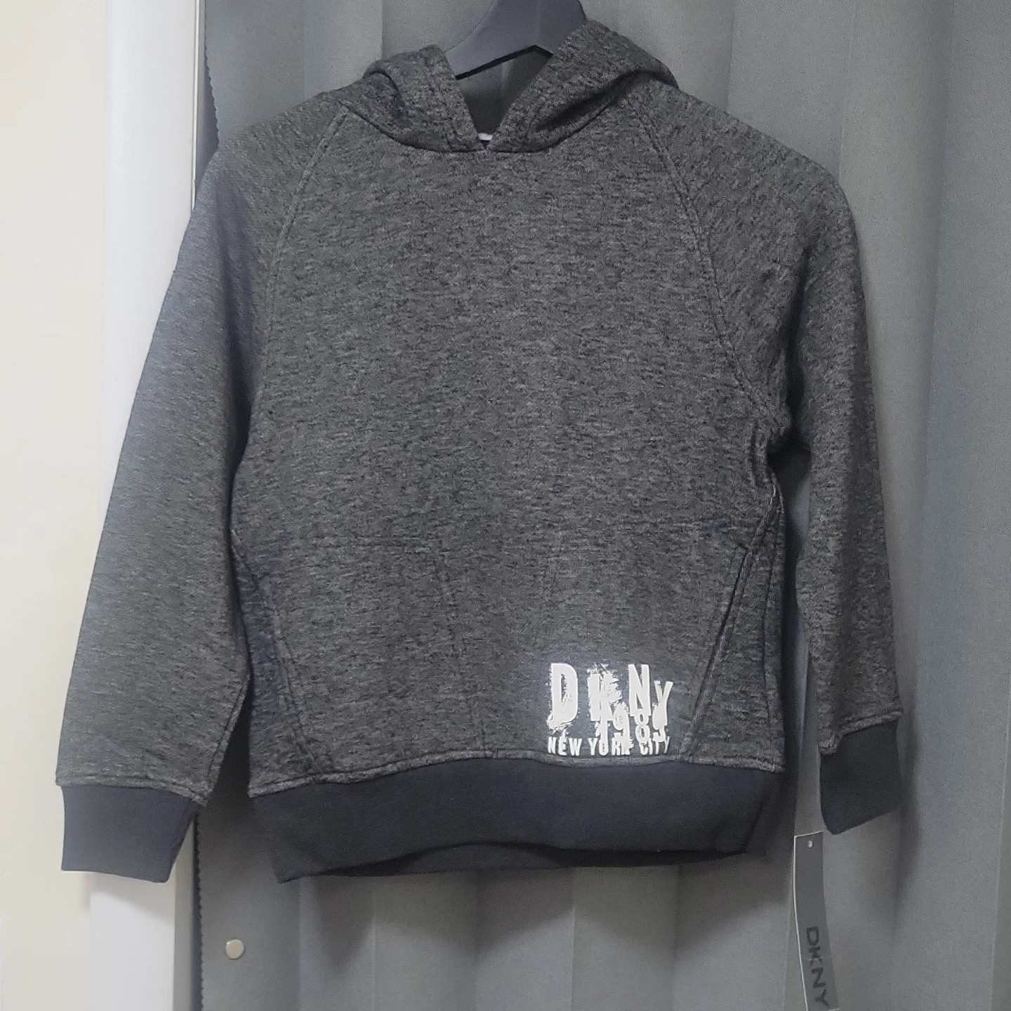 DKNY Gray Hoodie - Size S - photo 3