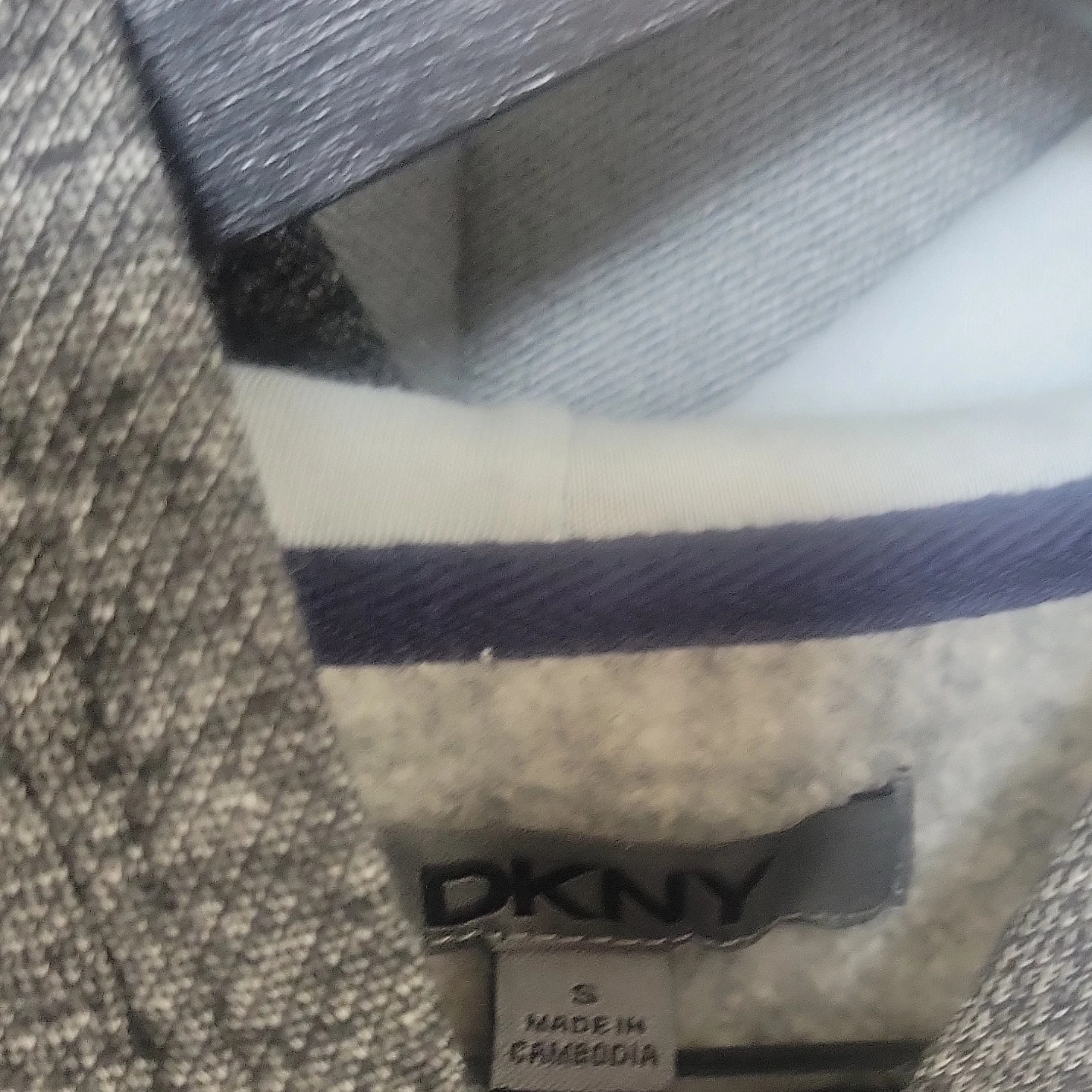DKNY Gray Hoodie - Size S - photo 4