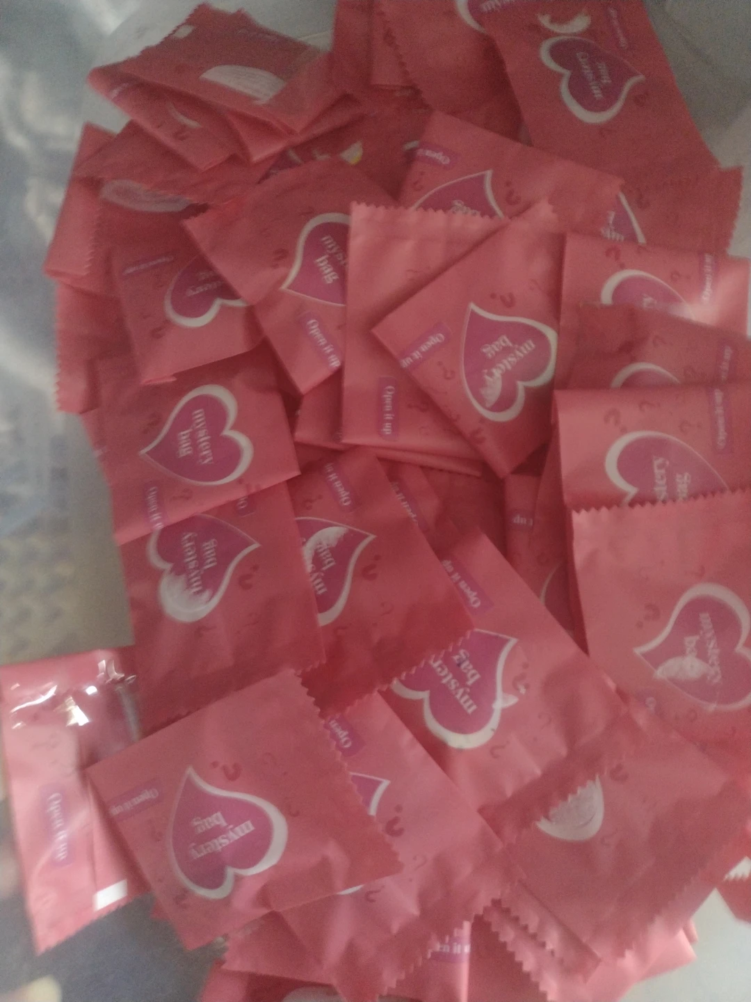 Pink Mystery Bags (Bulk)