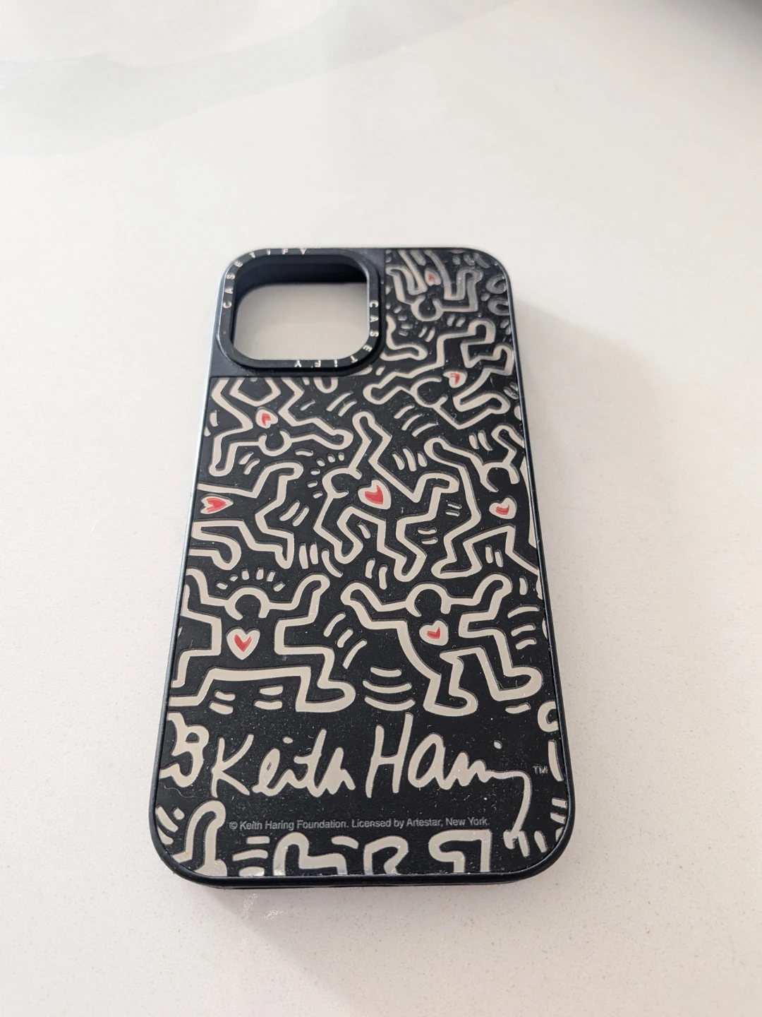 CASETiFY Keith Haring iPhone Case