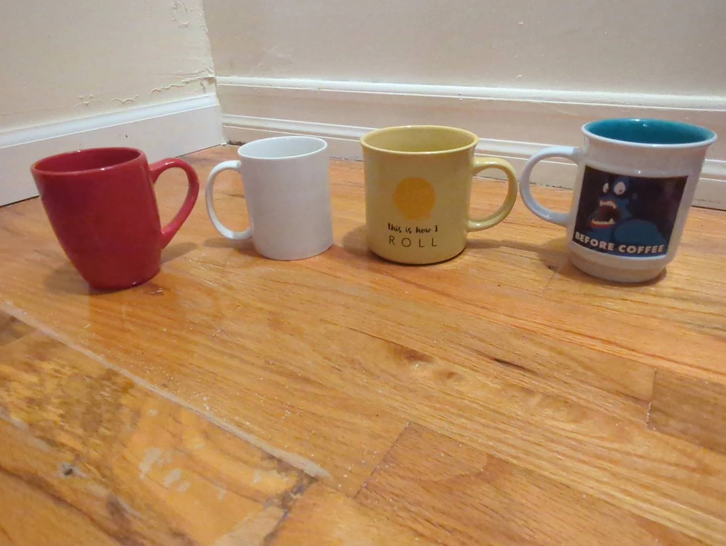 Set of 4 Mugs