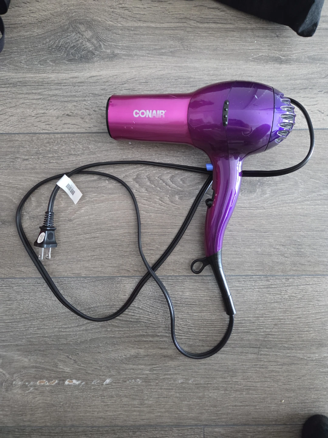 Hair dryer $10