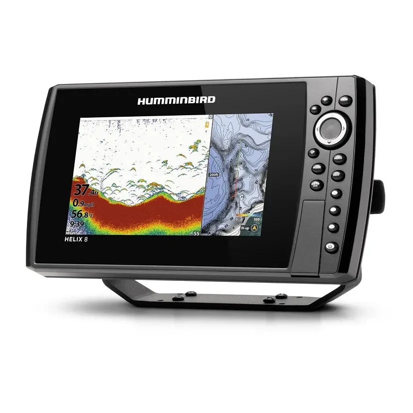 NEW Humminbird Helix 8 Mega SI+ GPS G4N Fish Finder - photo 3