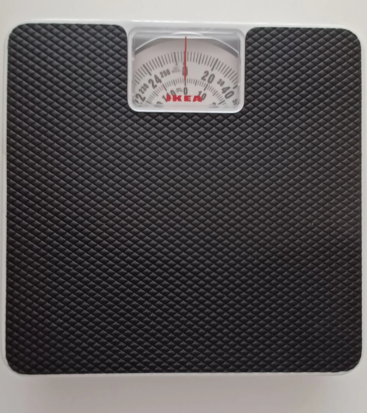 IKEA BOLMEN mechanical bathroom scale