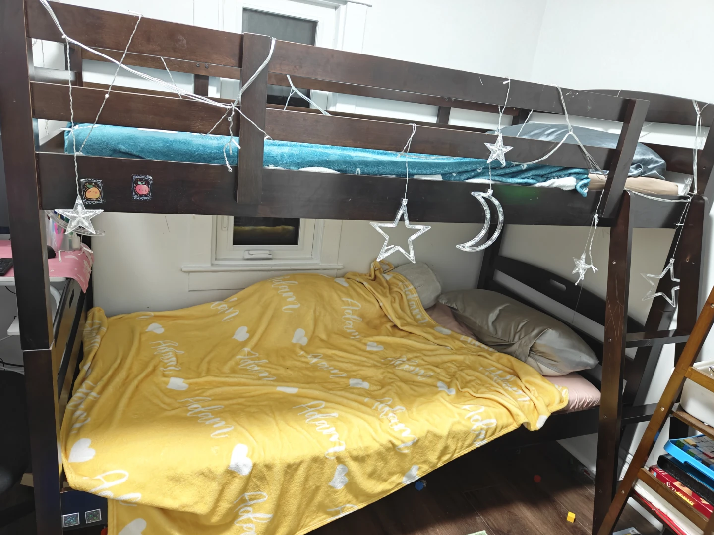 Darknew  Brown solid Wood  Bunk Bed move out sale