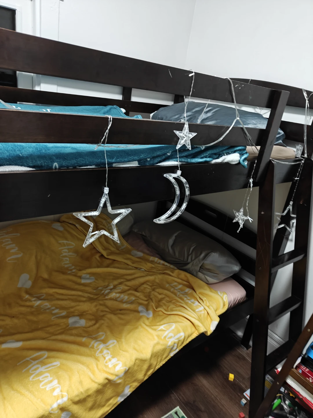 Darknew  Brown solid Wood  Bunk Bed move out sale - photo 2