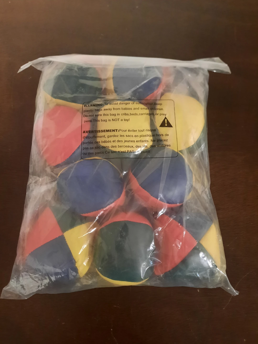 10 Pack Juggling Balls Set - photo 2