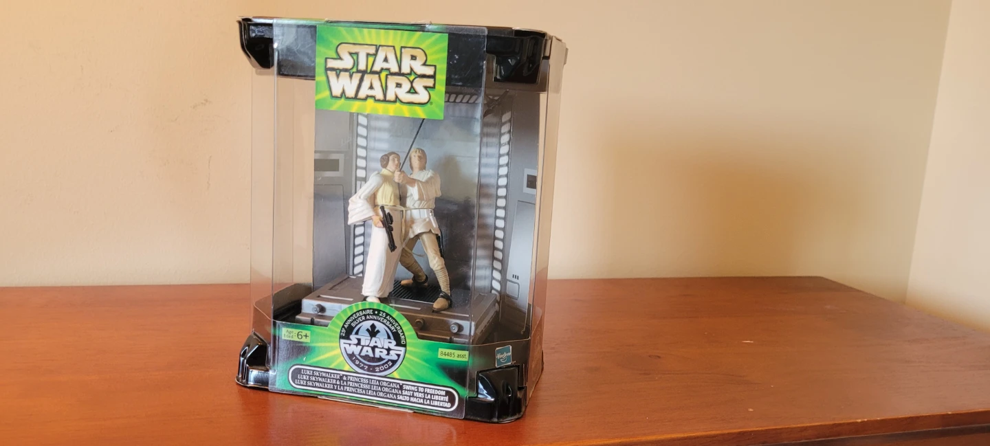 Vintage Star Wars Collectibles Lot (Hasbro / Micro Machines) - photo 2