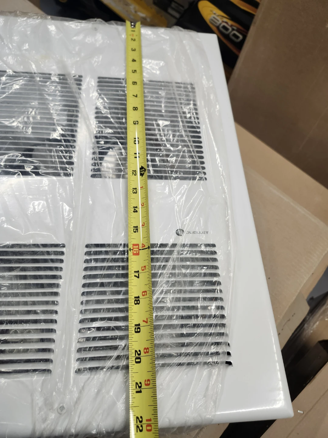 Heater, wall fan - photo 2
