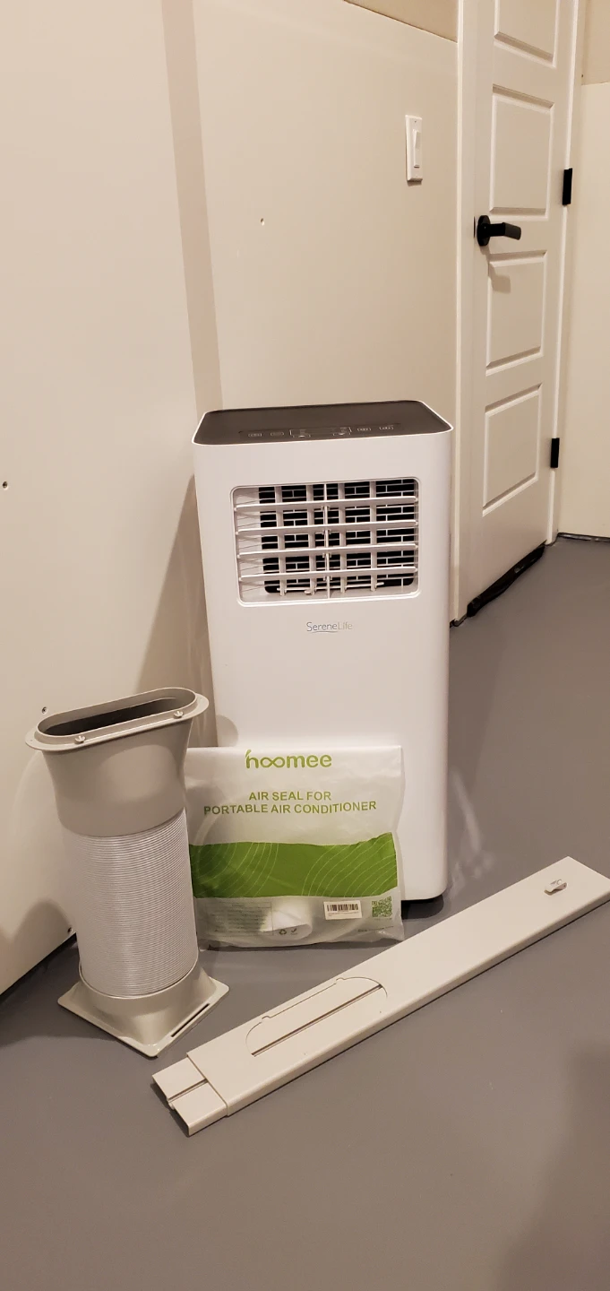 SereneLife Portable Air Conditioner SLPAC105W