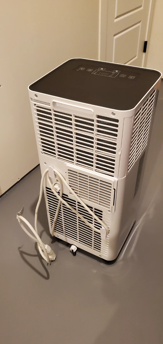 SereneLife Portable Air Conditioner SLPAC105W - photo 2