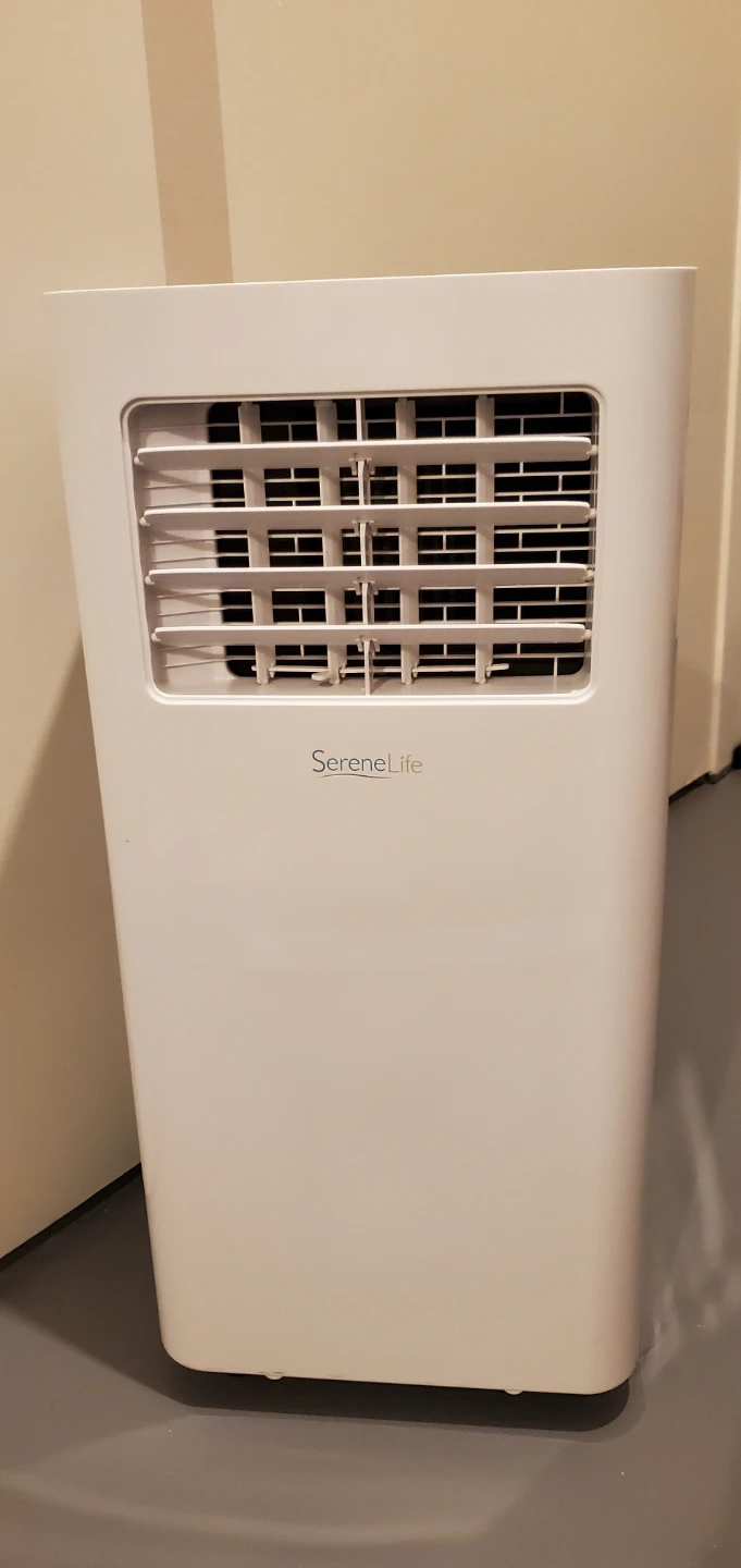 SereneLife Portable Air Conditioner SLPAC105W - photo 4