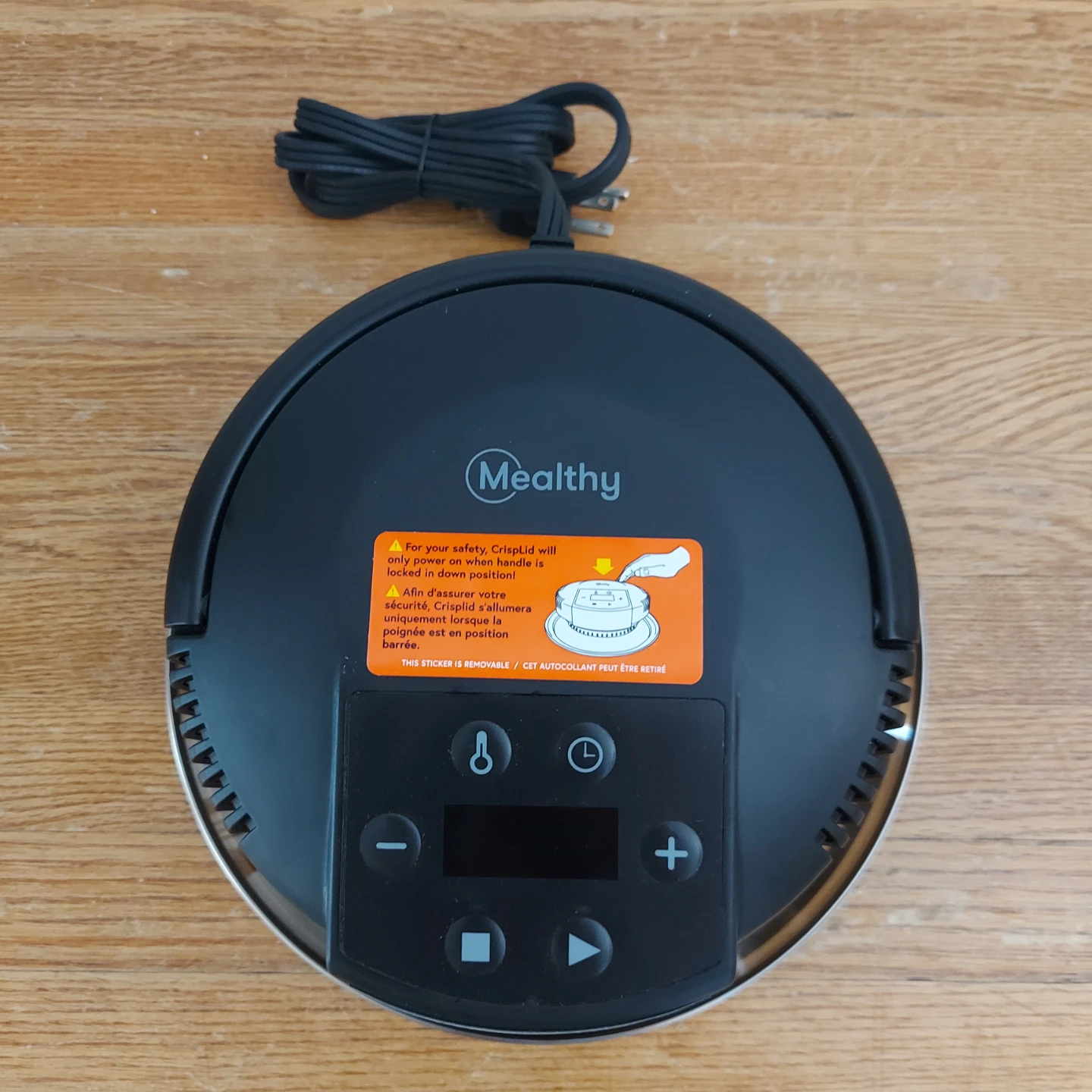Like NEW - Mealthy CrispLid Multicooker Air Fryer - photo 2