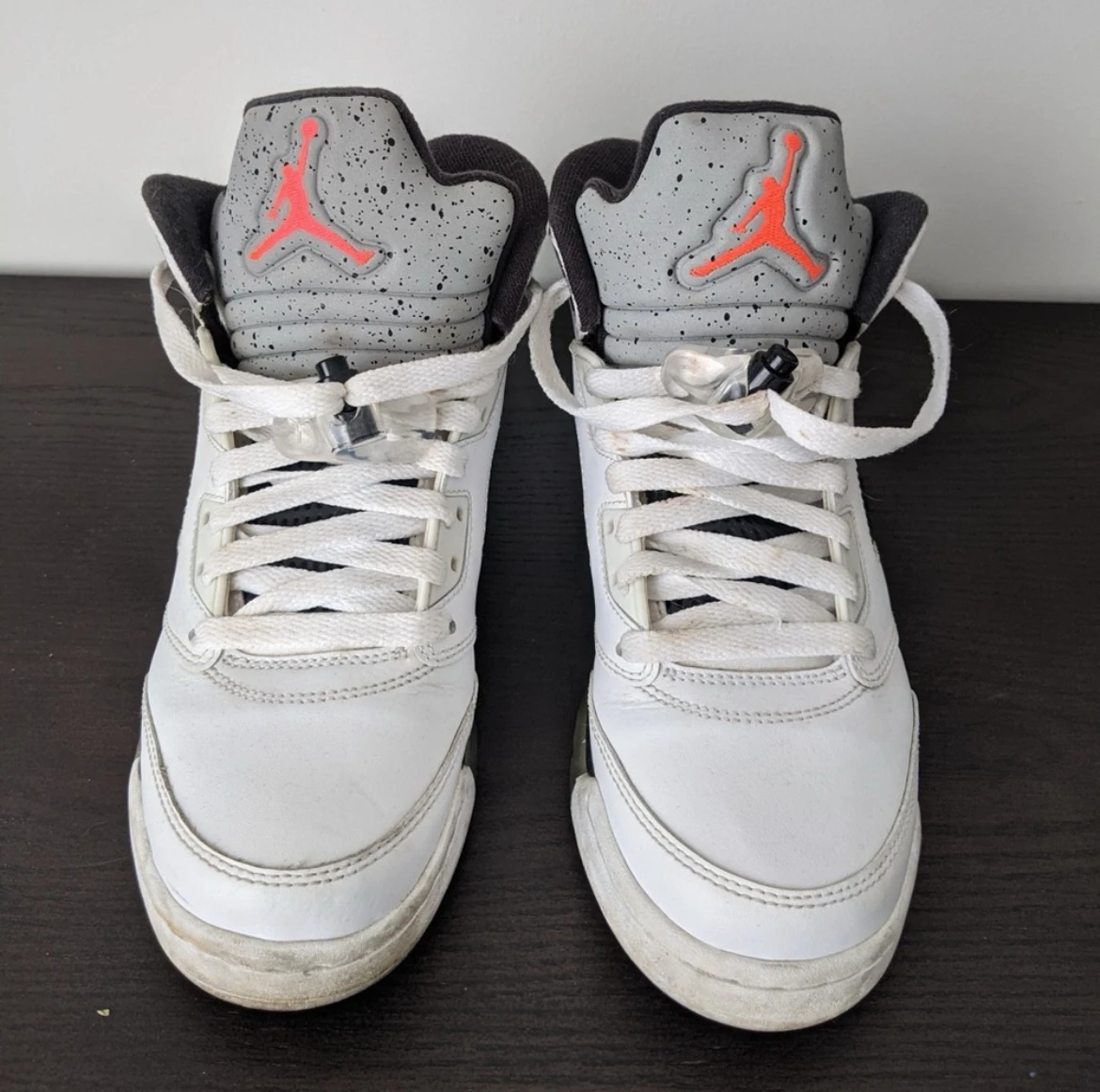 Nike Air Jordan 5 Retro Pro Stars Sneaker aka Poison Green Sneak - photo 2
