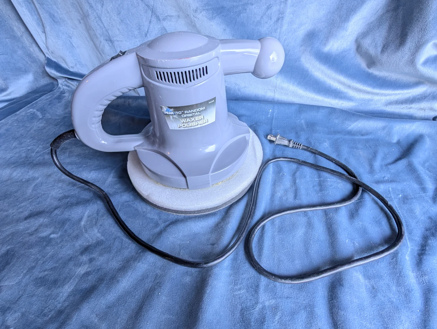 Genuine 10" Random Orbital Waxer Polisher with Case