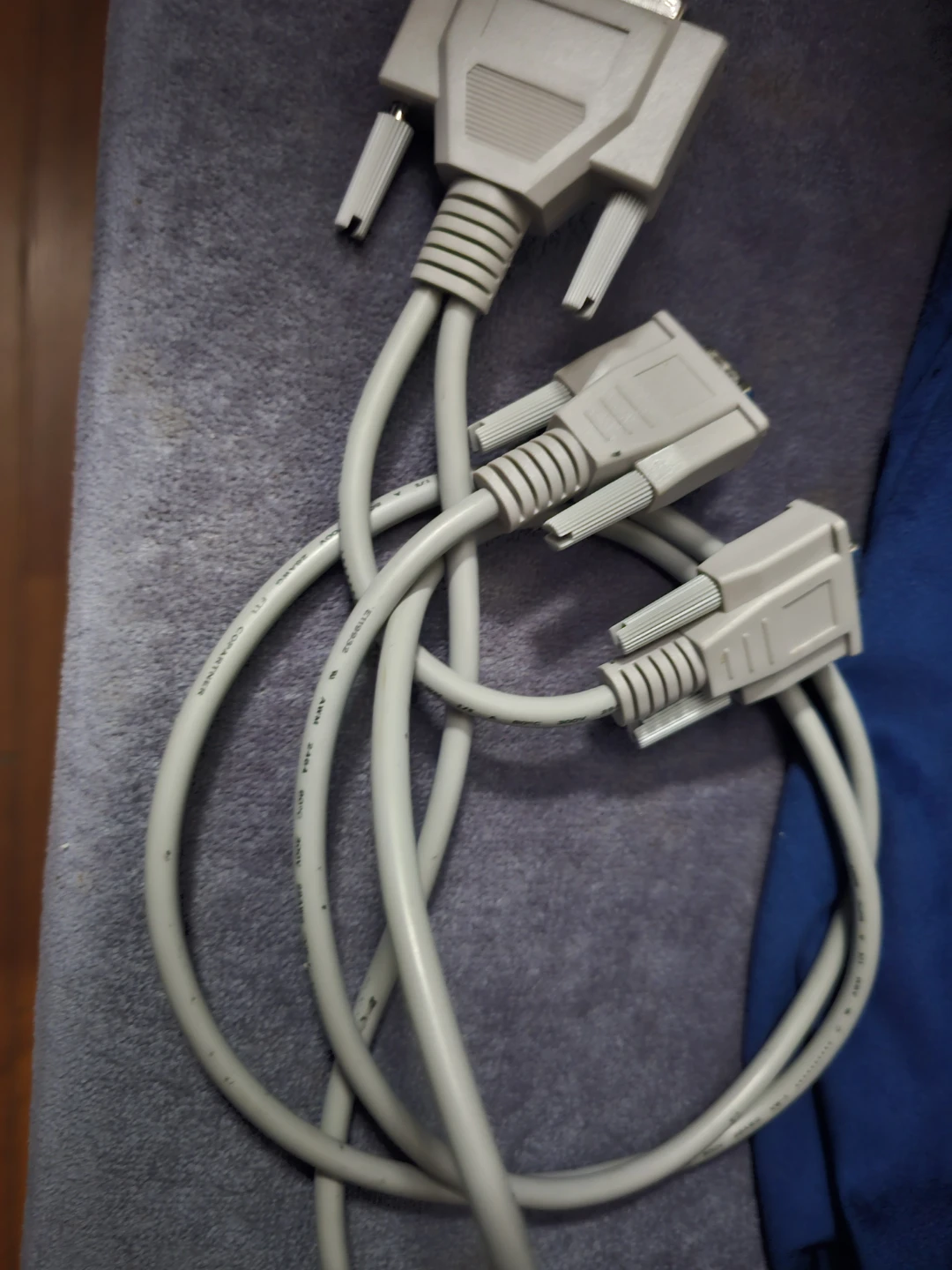 Serial to Parallel Converter Cable
