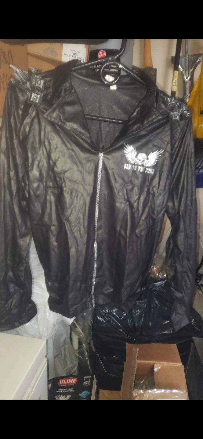 Child Bad to the Bone Costume Extra Large 14-16 - photo 2