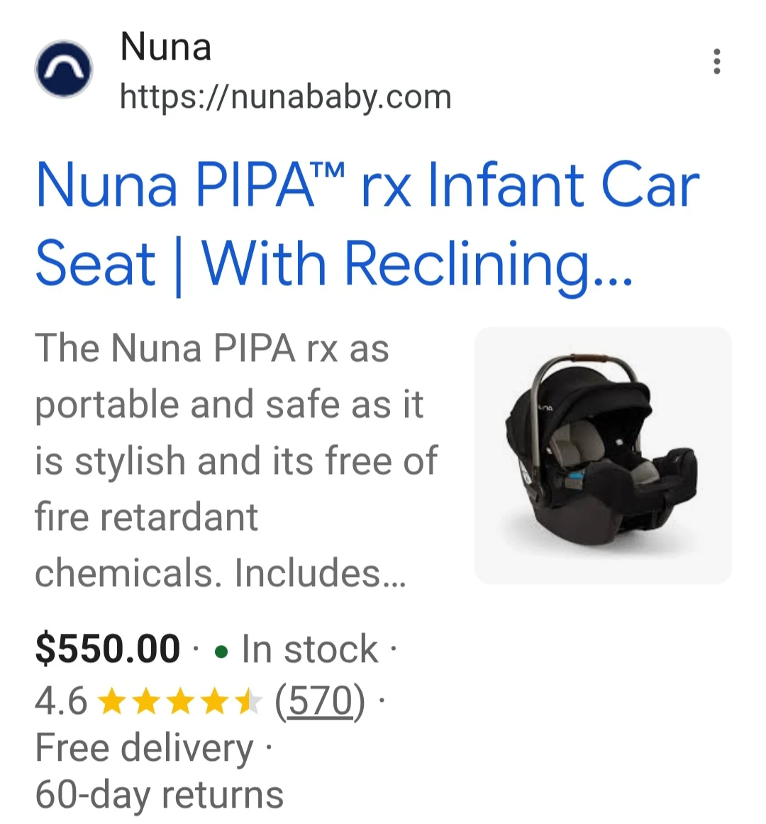 Nuna PIPA rx Infant Car Seat - photo 2