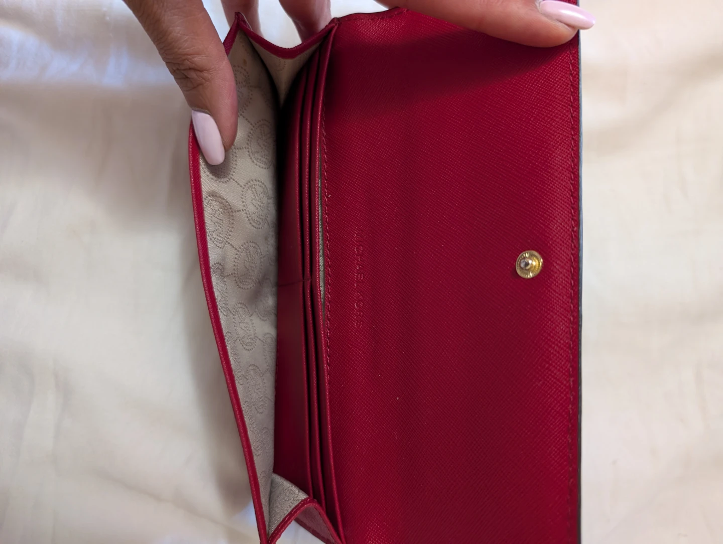 Michael Kors Red Leather Wallet - photo 4