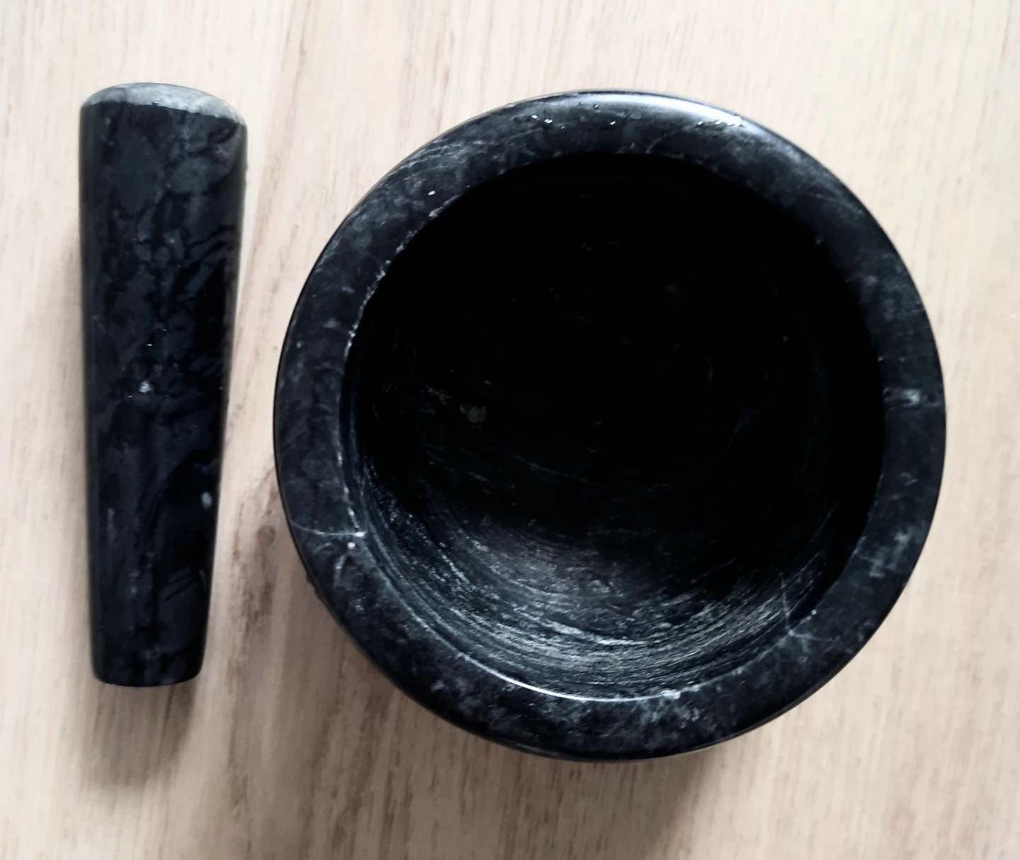 Marble Mortar and Pestle Set - photo 3
