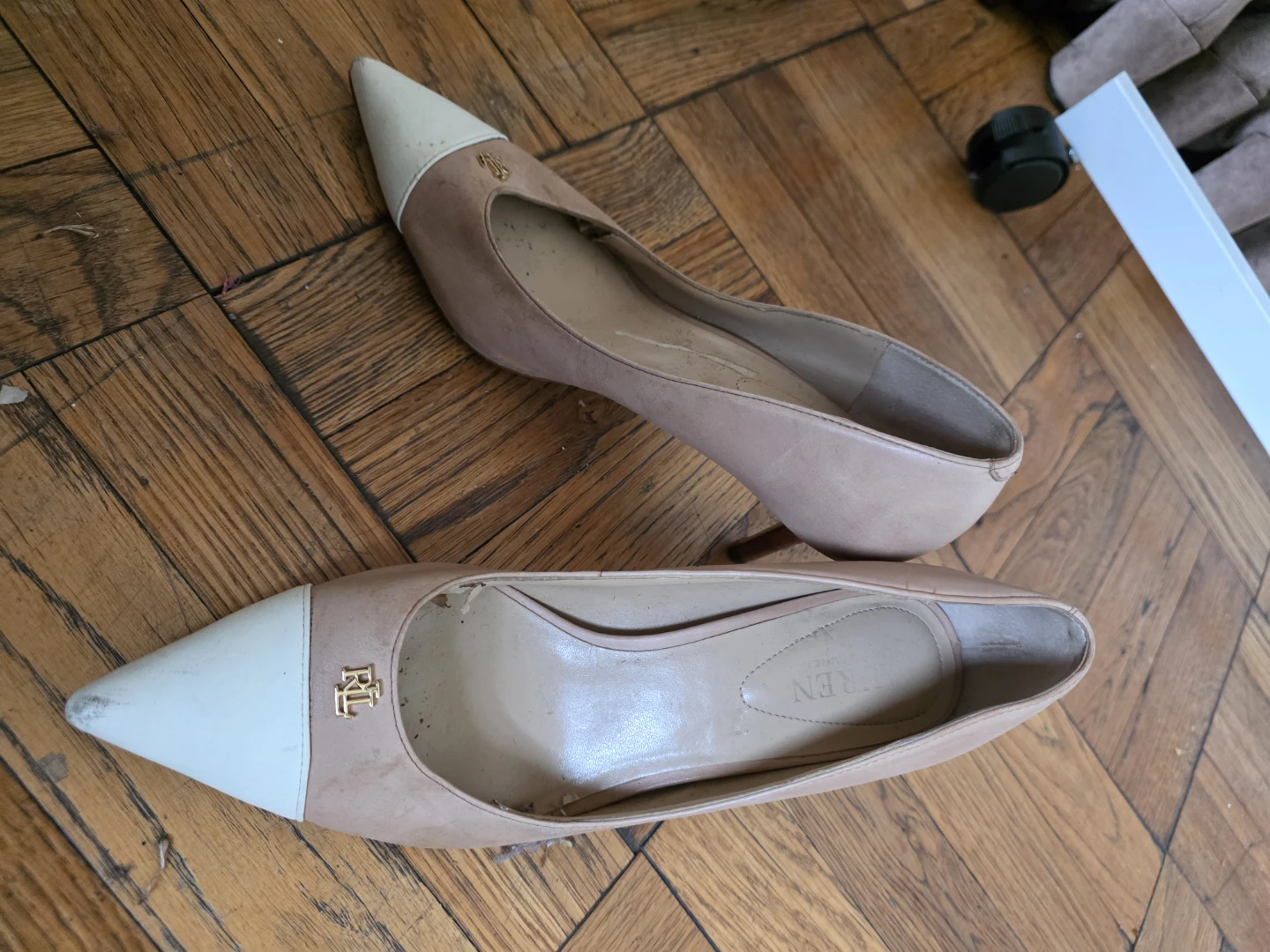 Lauren Ralph Lauren Women's Two-Tone Pumps - photo 2