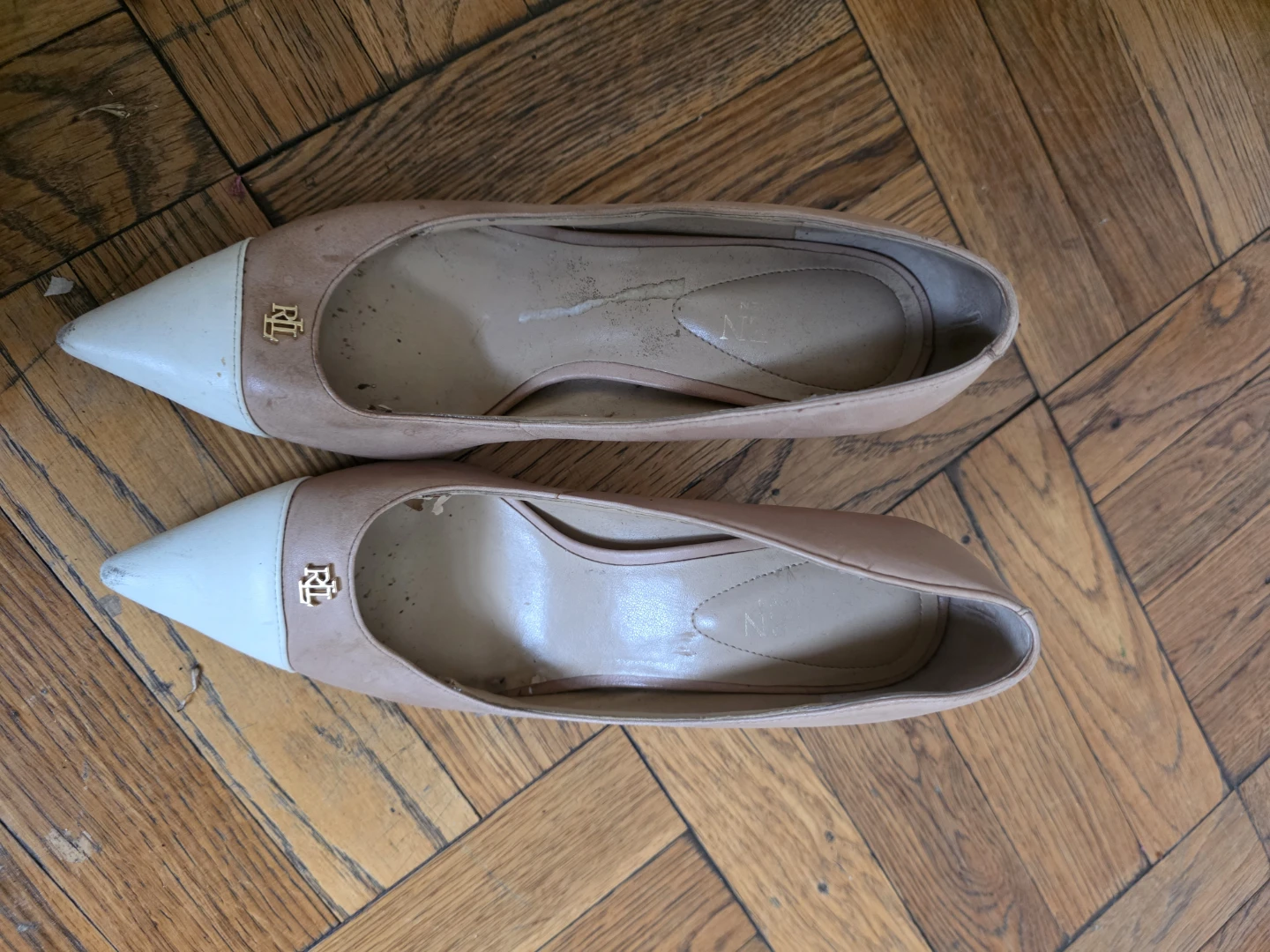Lauren Ralph Lauren Women's Two-Tone Pumps - photo 3
