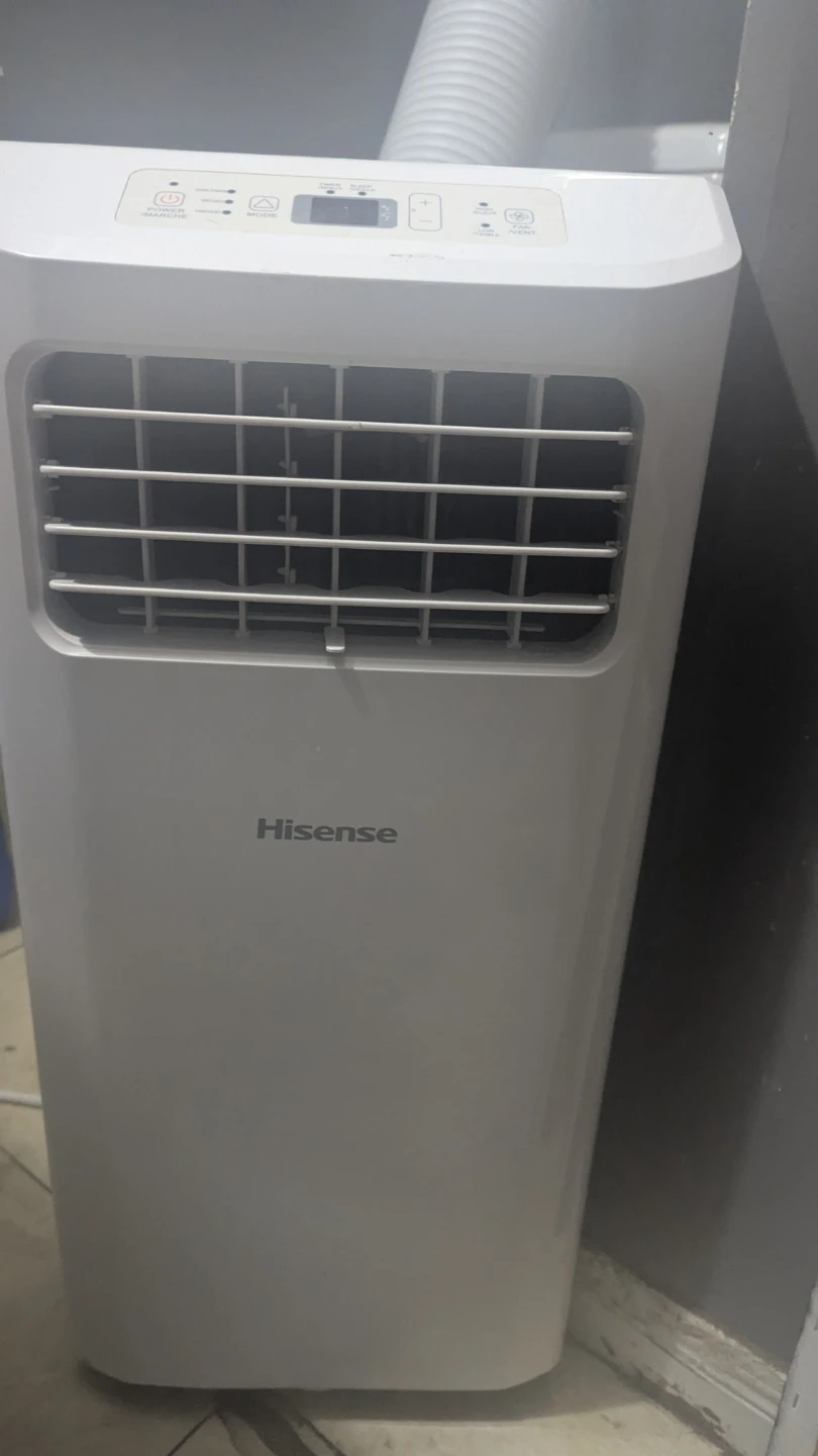 Hisense 3 in 1 portable air conditioner