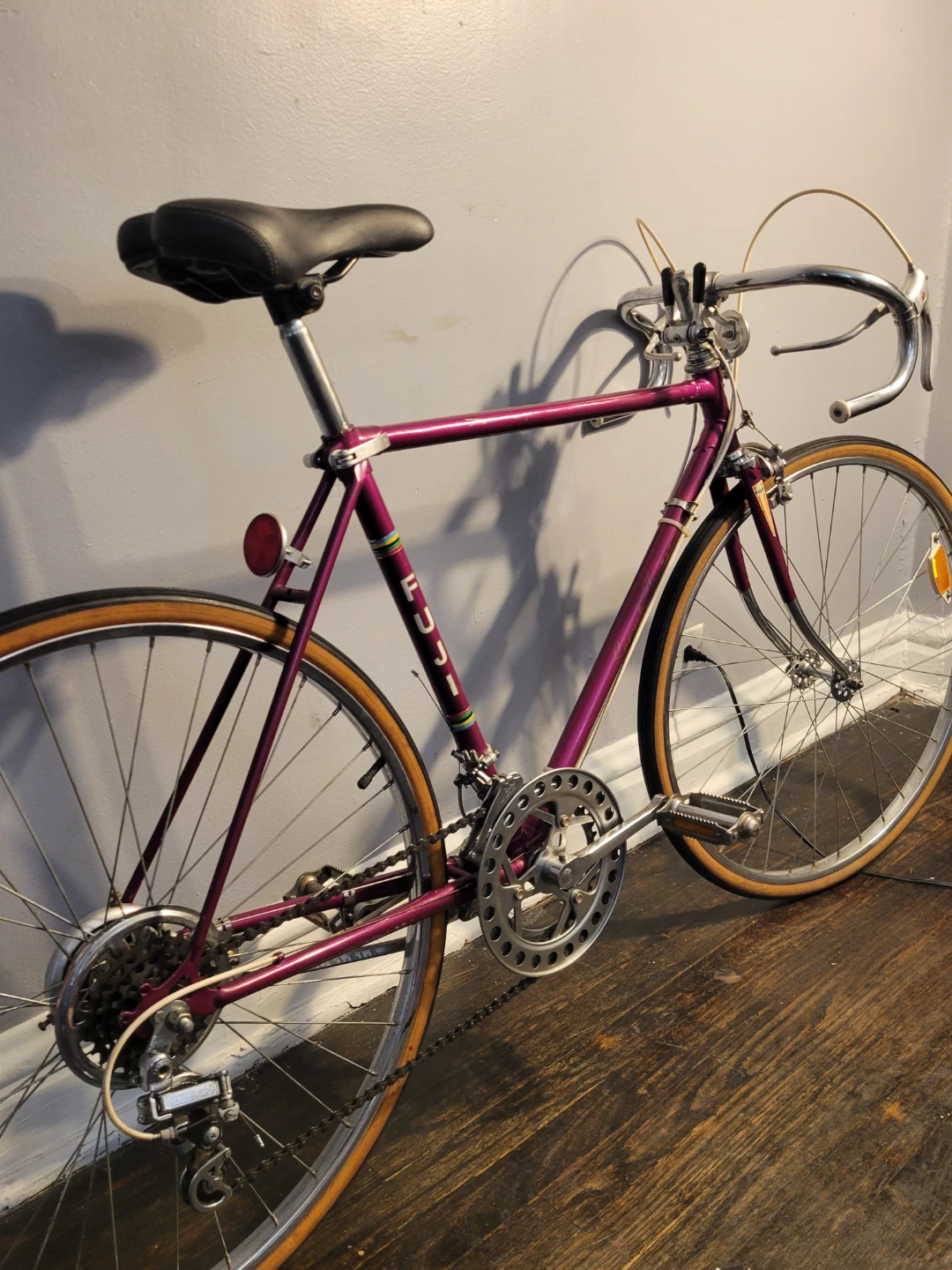 Vintage Fuji Road Bike - Purple - photo 2