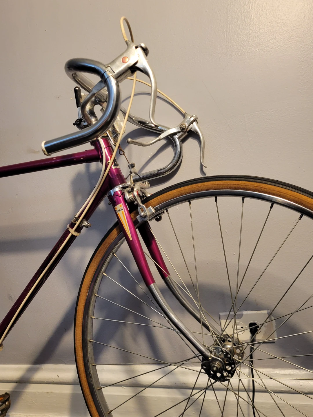 Vintage Fuji Road Bike - Purple - photo 4