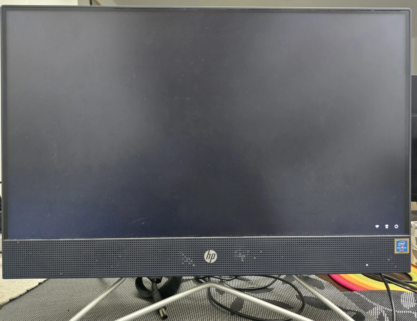 HP 20-inch All-in-One Desktop Computer