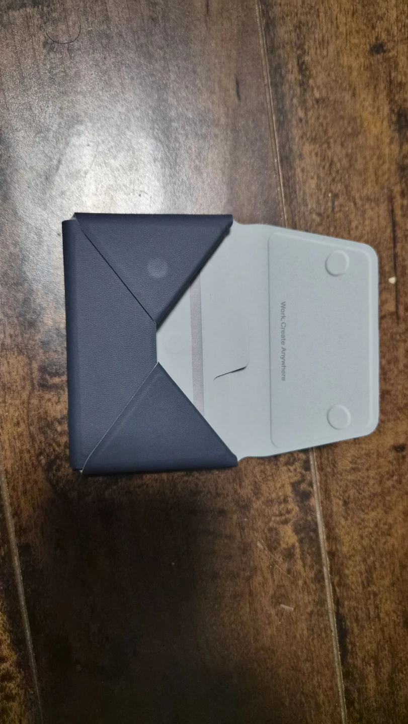 MOFT MagSafe Wallet Stand - Navy Blue - photo 3