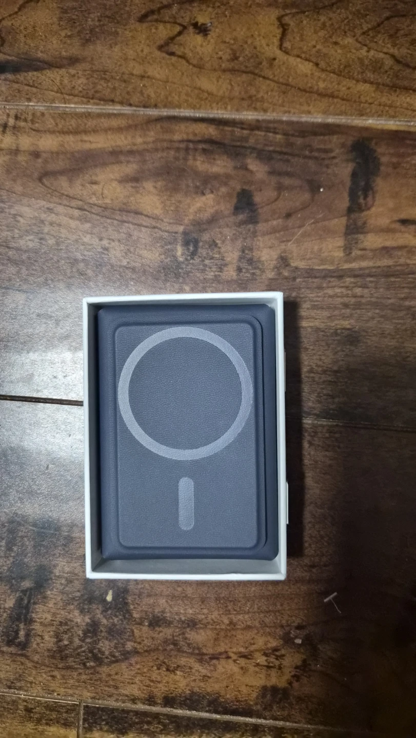 MOFT MagSafe Wallet Stand - Navy Blue - photo 5