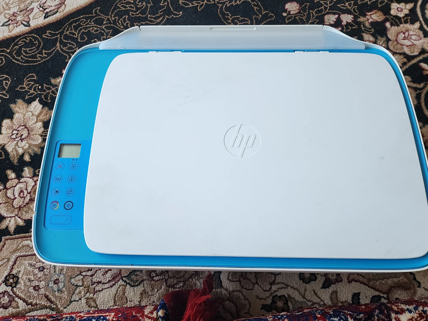 HP DeskJet All-in-One Printer/Scanner - photo 2
