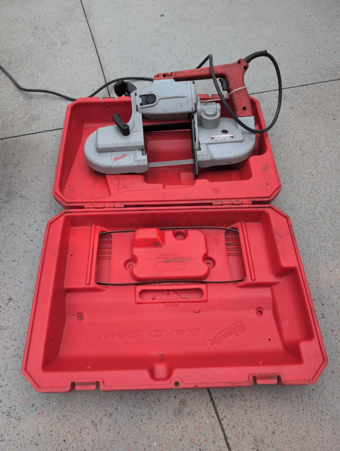 Milwaukee Sawzall Portable Band Saw - photo 2