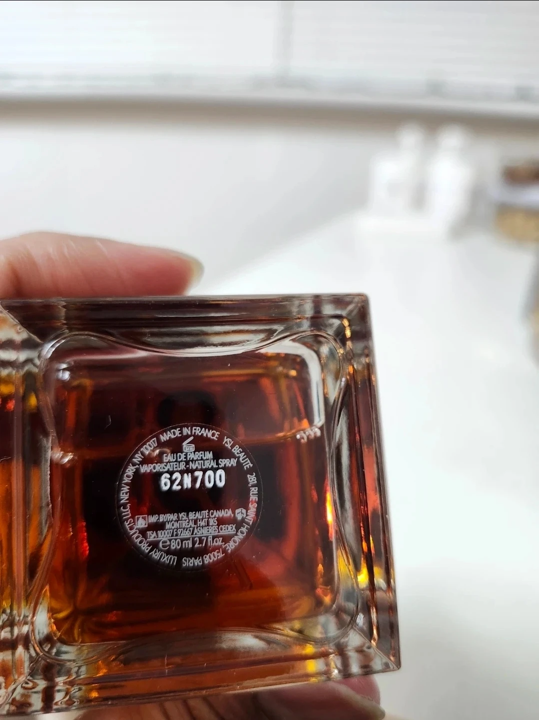 YSL Supreme Bouquet EDP ** Rare Gem** ( Old batch) - photo 3