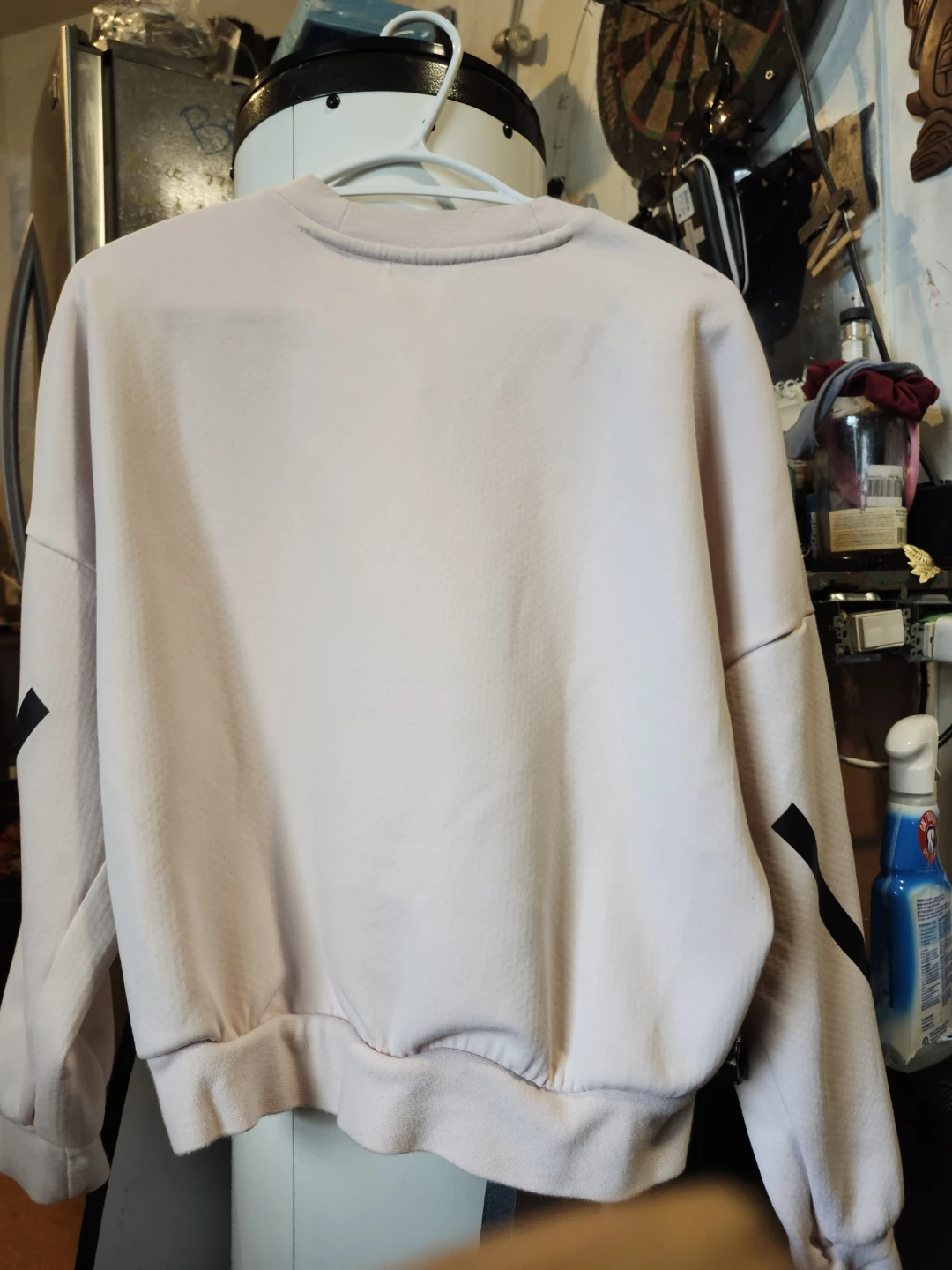 Adidas Women's Pink Crewneck Sweatshirt Size M - photo 3