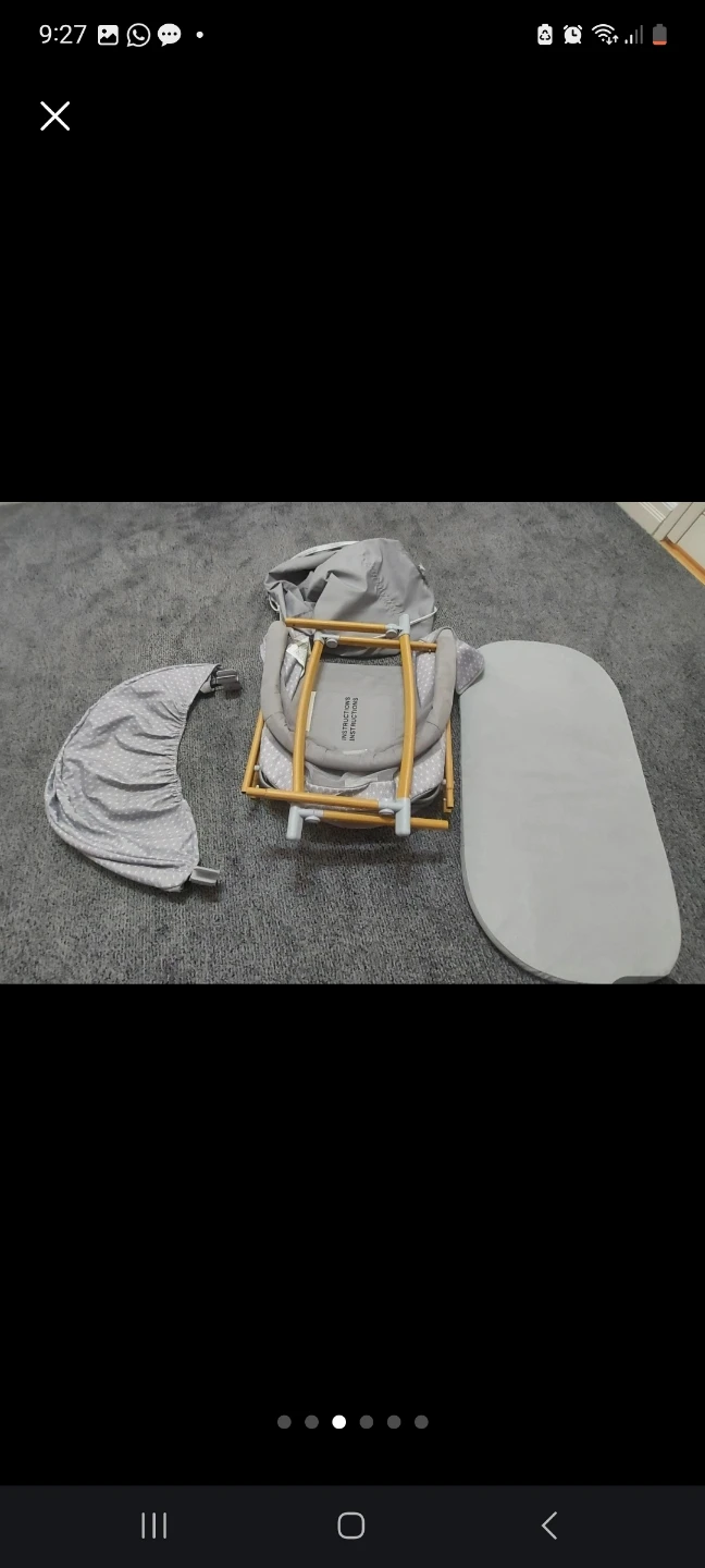 Safety 1st Cozy Embrace Travel Crib - photo 3