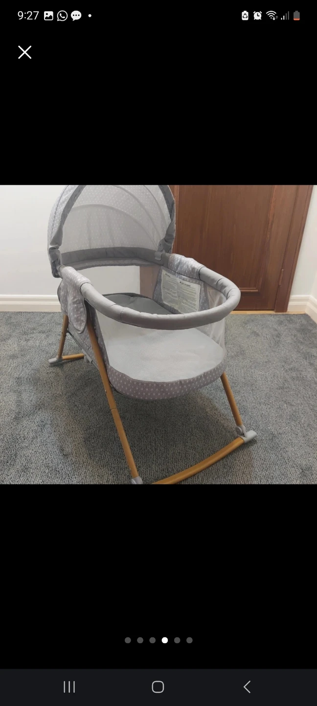 Safety 1st Cozy Embrace Travel Crib - photo 4