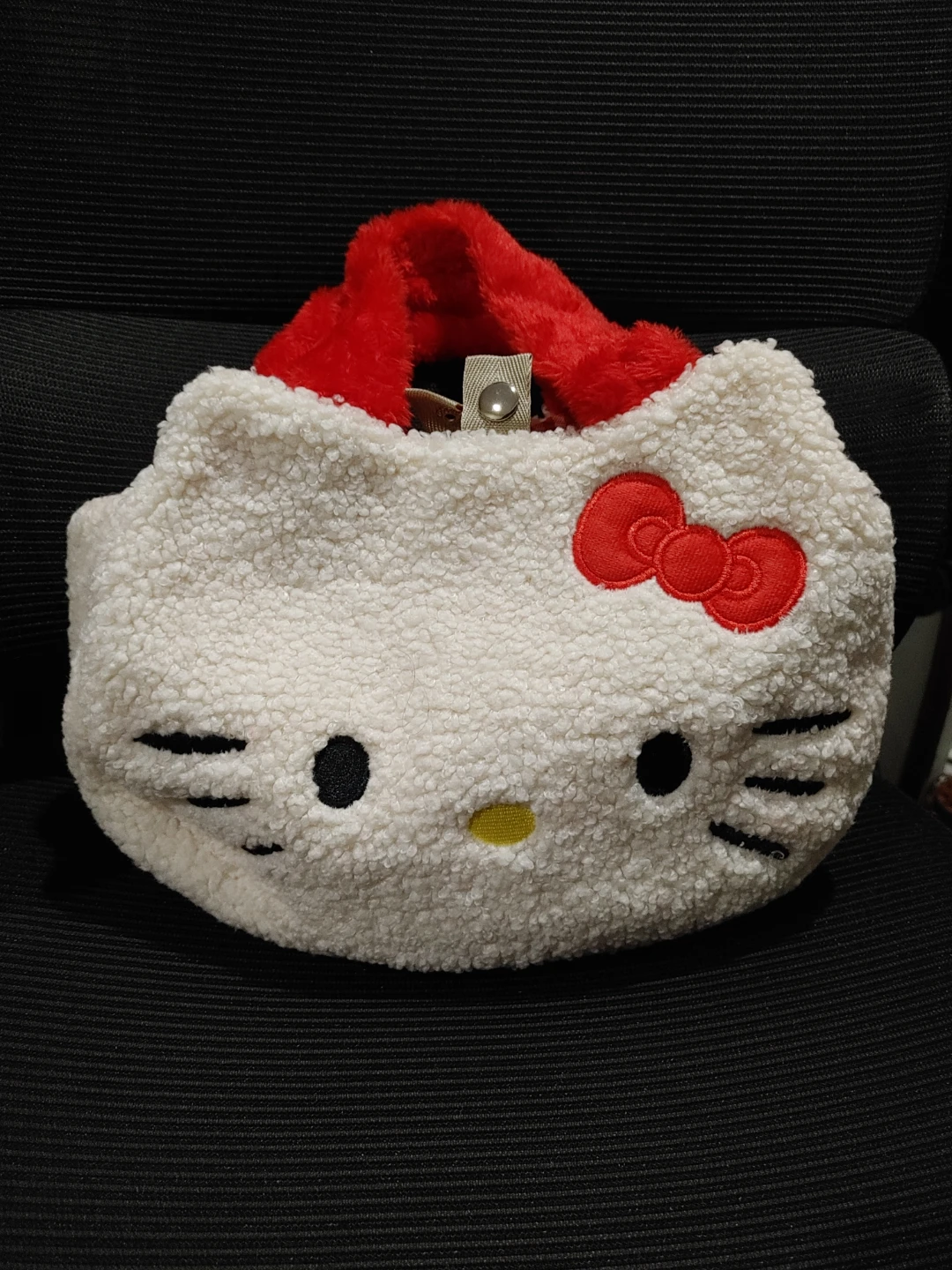 Hello Kitty Sherpa Mini Bag - Brand New
