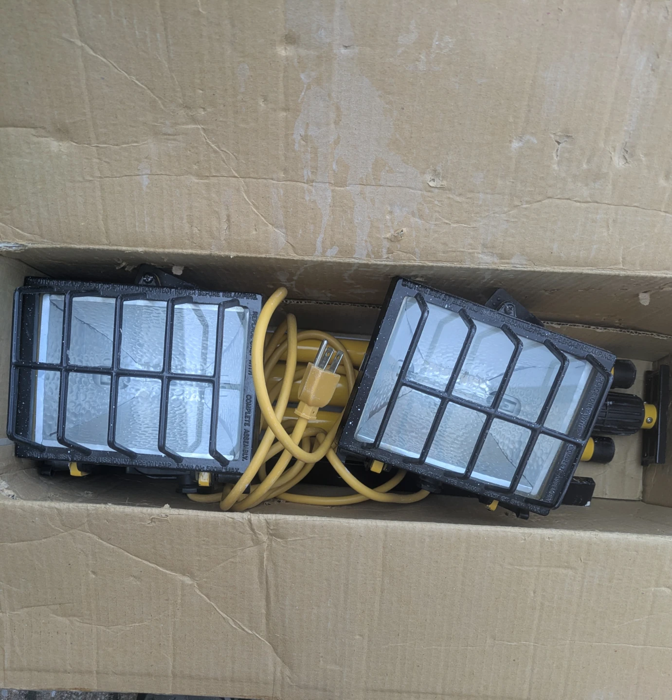 1000 Watt Twin Head Halogen Worklight - photo 2