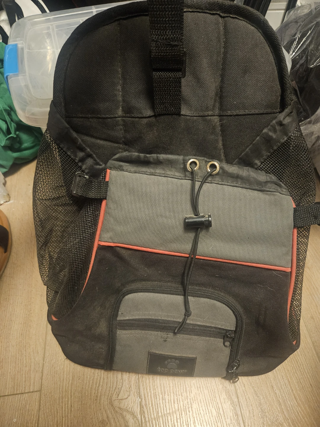 Top paw pet carrier