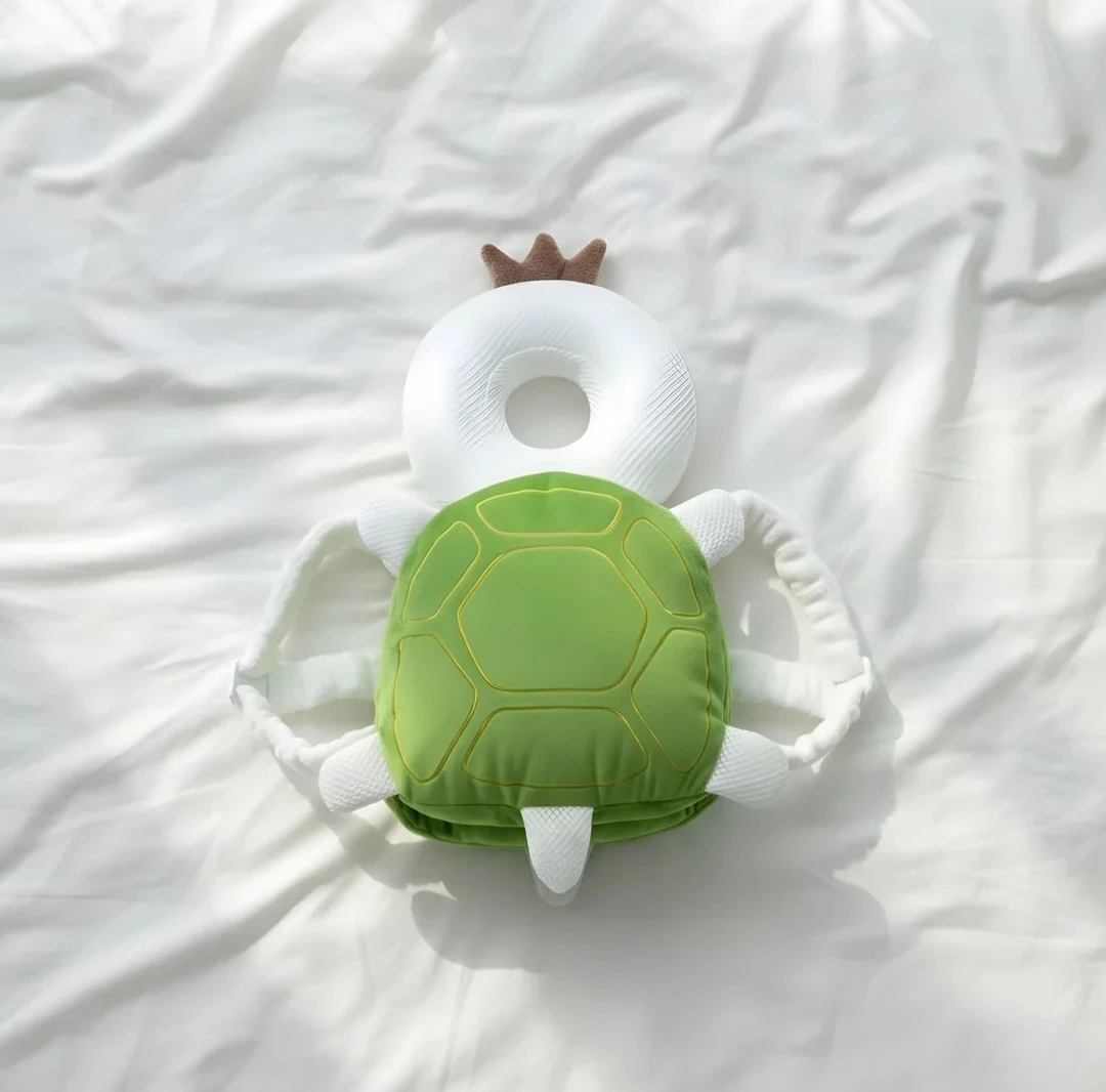 Baby Head Protection Pillow - Turtle Design
