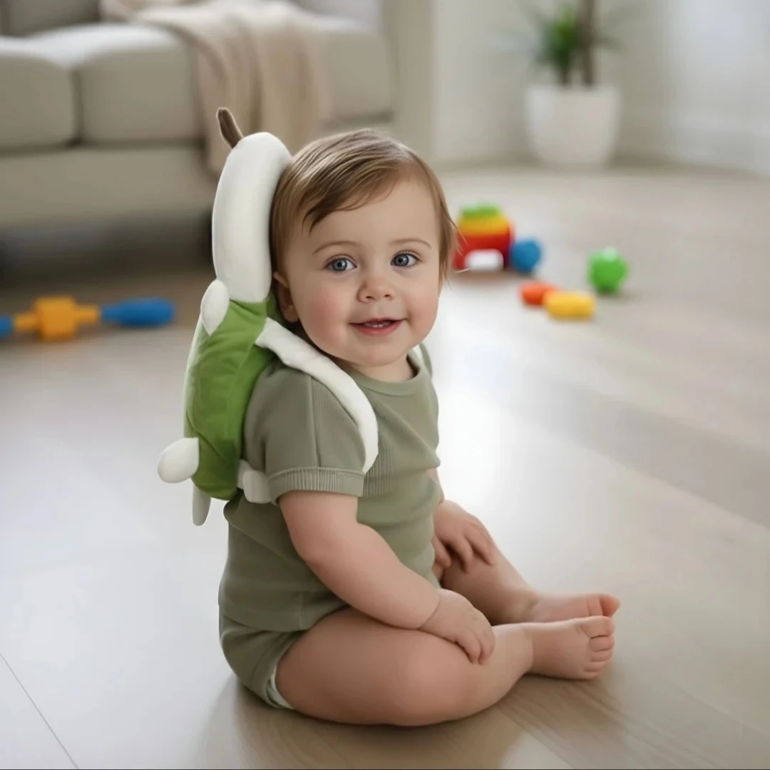 Baby Head Protection Pillow - Turtle Design - photo 2
