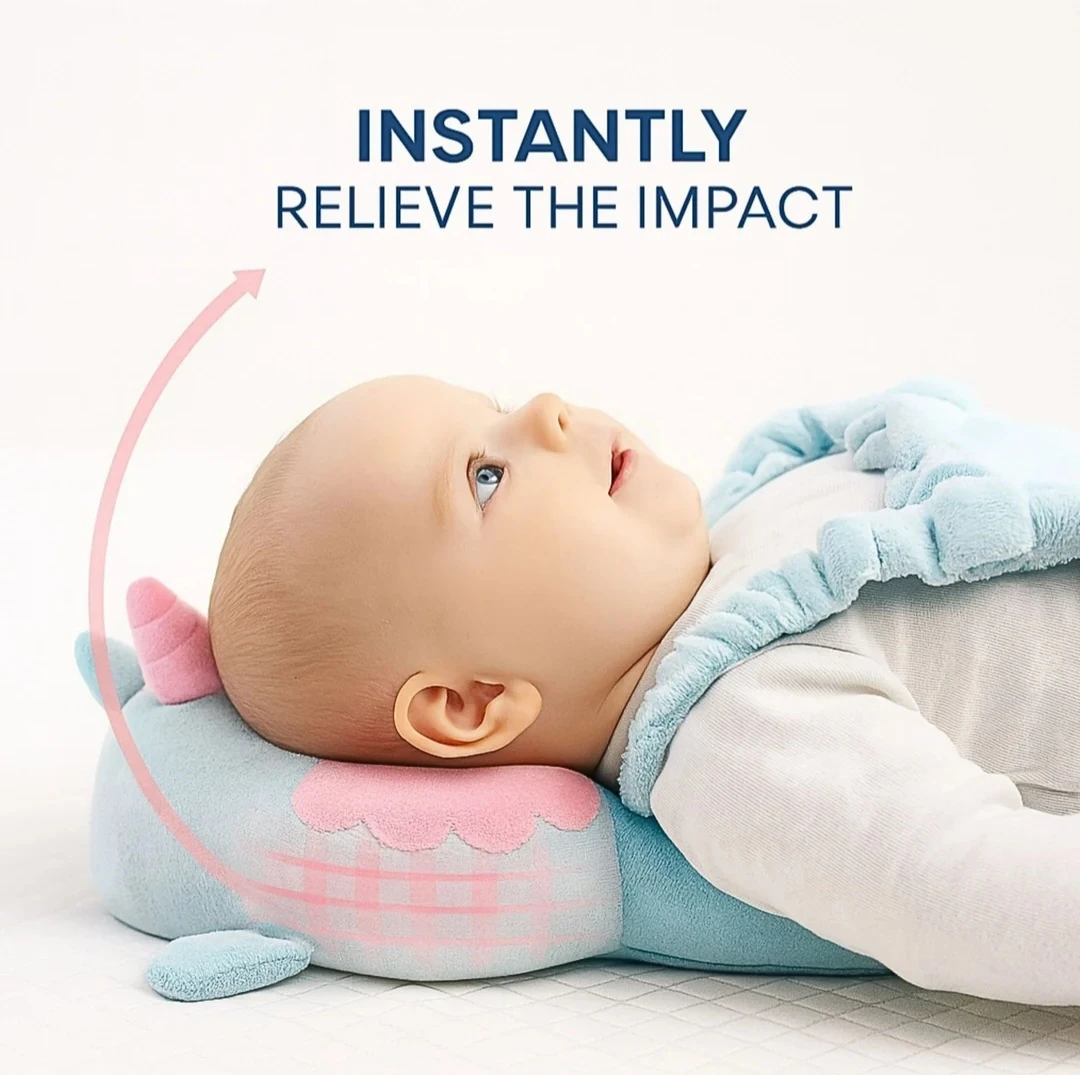 Baby Head Protection Pillow - Turtle Design - photo 3