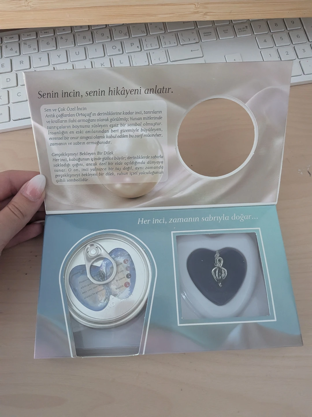 Uzak Işıklar Pearl Necklace Kit - photo 2