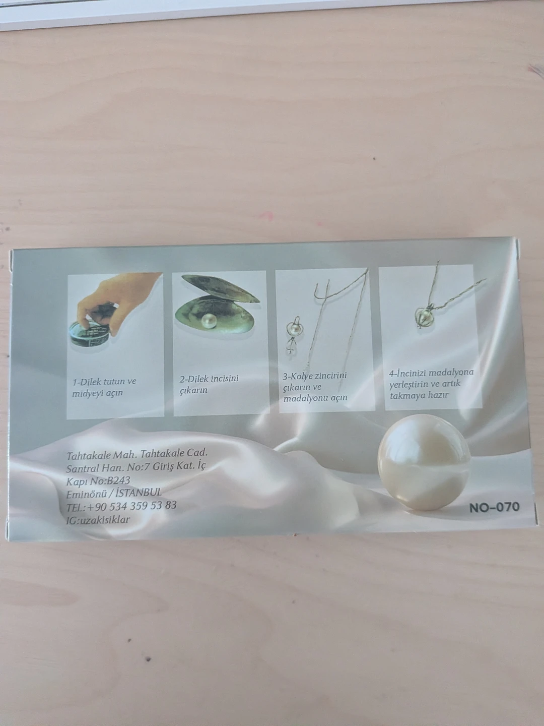 Uzak Işıklar Pearl Necklace Kit - photo 3
